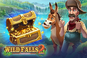 Арт слота Wild Falls 2